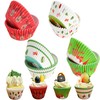 Pack of 200 Muffin Cases Paper, Cupcake Moulds, Disposable Baking