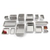 Vollrath 2-1/2" Deep Super Pan V Stainless Steel Sixth-Size Steam