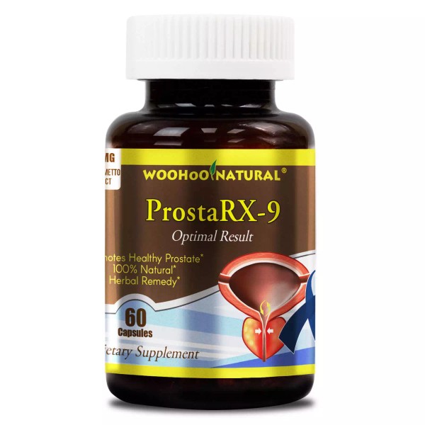 WooHoo Natural Woho Natural ProstaRX 9 60 Capsules