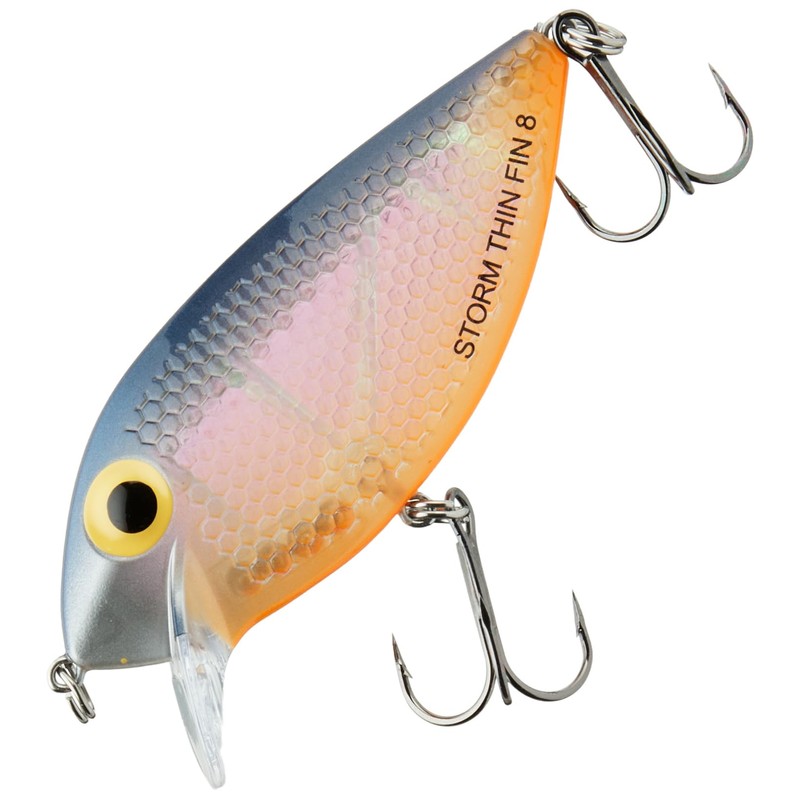 Storm TF08-582 Original Thin Fin Lure 2-1/2", 1/5 oz, Molten