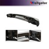 waltyotur Chrome Rear Bumper without Parking Replacement for Express 2500