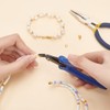 PandaHall Elite 1 Set 45# Steel Jewelry Tools Crimping Crimper