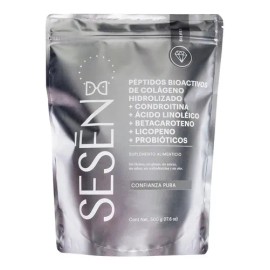 Peptidos De Colageno Hidrolizado Sesen Silver 500 G