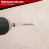SCREW REBEL Chipboard Screws Stainless Steel A2, 4.5 x 40