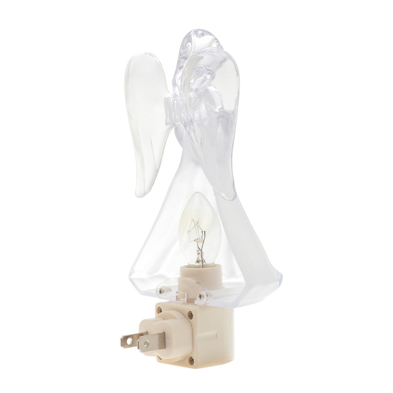 Creative Hobbies Heavenly Glow Angel Night Light - Includes 5W