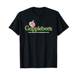 Gapplebee's Drag Racing American Muscle Turbo Boosted T-Shirt