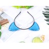 Bonnie Z. Leonardo Glitter Cat Ears Headband Blue Cat Ears