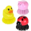 Generic 1PC Kitchen Cleaning Brush Animal Duck Pig Dish Potato