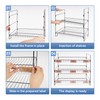 WWN Black 3-Tier Candy Display Rack 24 * 23 *