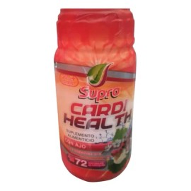 Cardi Health Supra Natura 72 Capsulas Ajo Vitaminas Sin Sabor
