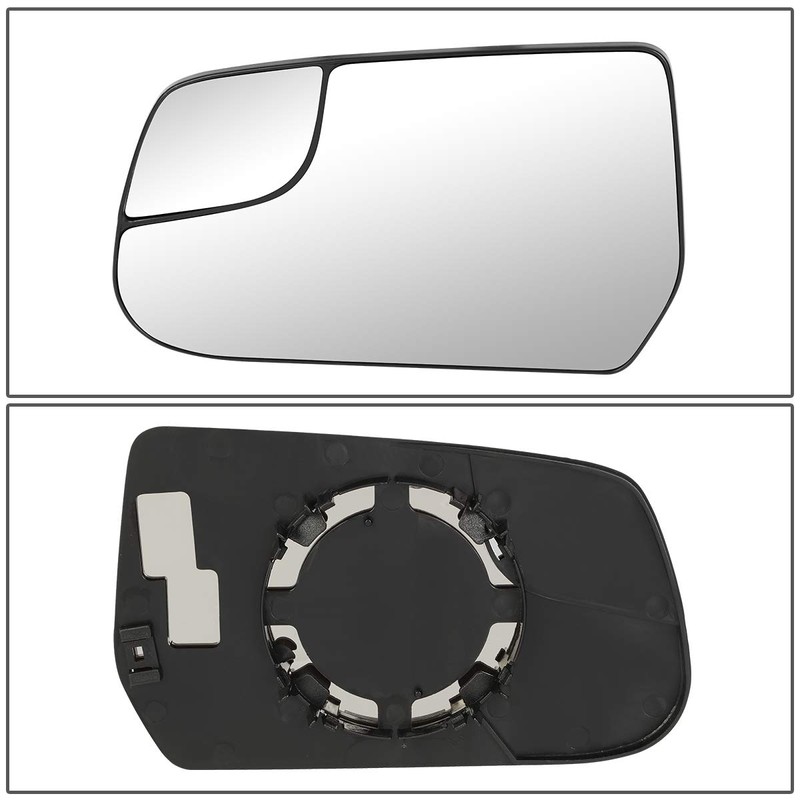 DNA Motoring OEM-MG-0302 22906955 OE Style Driver/Espejo izquierdo con Spotter