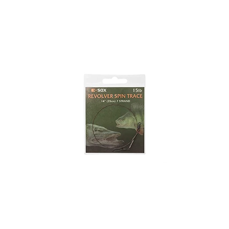 Drennan E-Sox Revolver Spin Trace 20lb 35cm