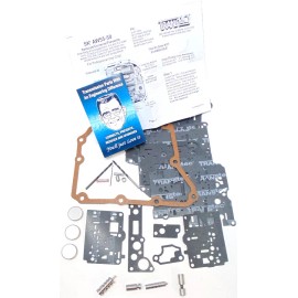 TRANSGO SHIFT KIT Complete Transmission Solenoid Service Kit AW55-50
