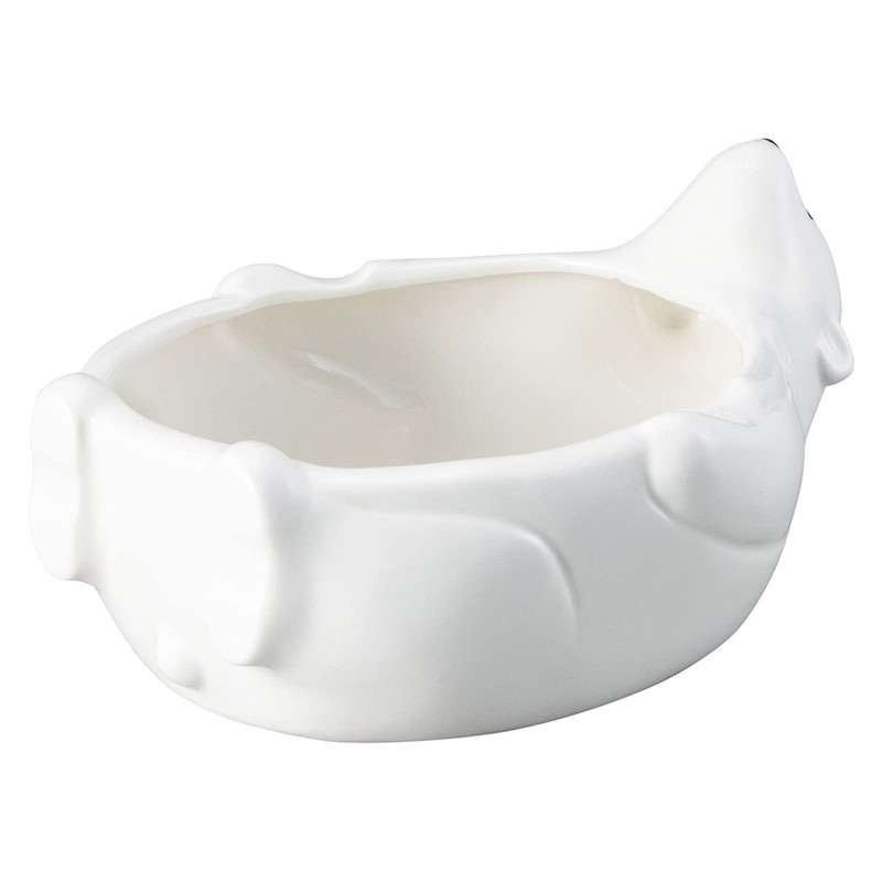 Sunart SAN3643 Cute Tableware "North Pole" Shirokuma Animal Bowl Somen