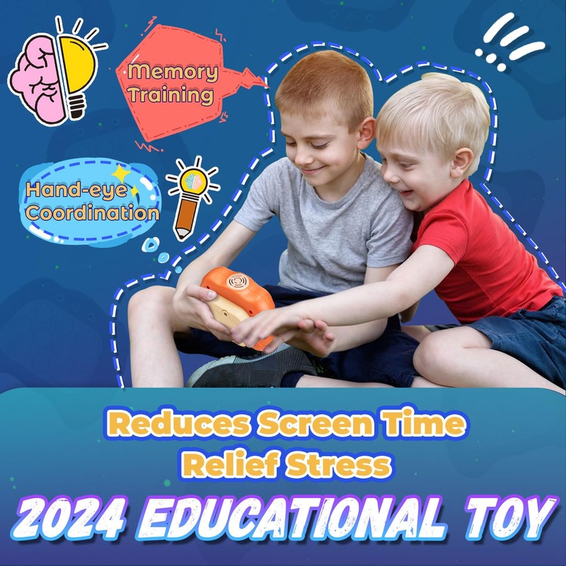 Acvens Quick Push Game for Kids 8-12,Pop Sensory Fidget Toys