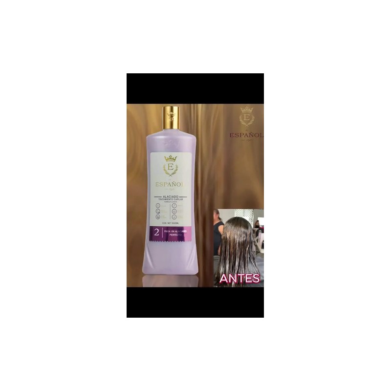 Kit Alaciado Formula Clasica 500ml