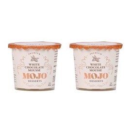 Mojo White Chocolate Mousse Gluten Free, 3 oz, 2 Pack