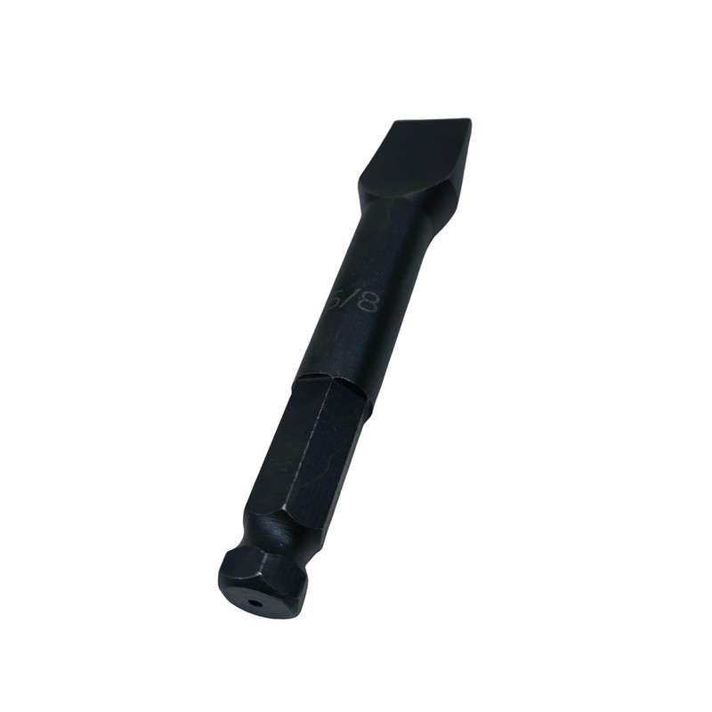 1/2-inch Drive Slotted Screwdriver Bit Socket/Drag Link Socket, 5/8" Width