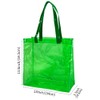 TotePrint Clear Plastic Shopping Bag Fashion Todd Package PVC Waterproof,