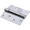 UHPPOTE 4 inch Stainless Steel Single Spring Door Hinge Automatically