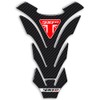 Tank Pad Resin 3D Tank Protector Compatible with Triumph Speed