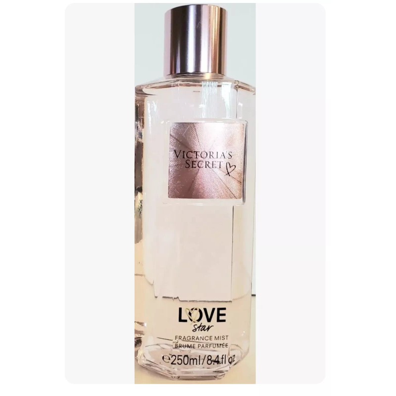 Victoria's Secret Love Star Limited Edition Fragrance Mist 8.4 oz