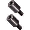 TOP LINE TP-2108 C-Foot Extension Collar, Black Coat, 0.3 inches