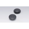 Kijima HD-04221 Motorcycle Parts Hole Plug Rubber Set of 2
