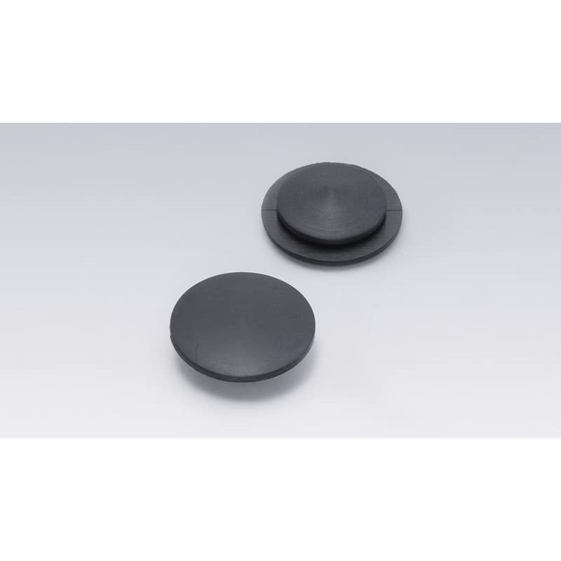 Kijima HD-04221 Motorcycle Parts Hole Plug Rubber Set of 2