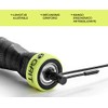Cuerda para Saltar GRIT, Resistente, Ajustable, Ligera y Rotativa, Incluye