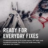 LEATHERMAN, Rev Pocket Size Multitool with Package Opener and Screwdrivers,