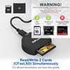 CFast Card Reader SD Reader - 10Gbps CFast 2.0 Adapter