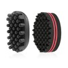 2 pieces rubber hair brushes, hair combs, hair care tools,