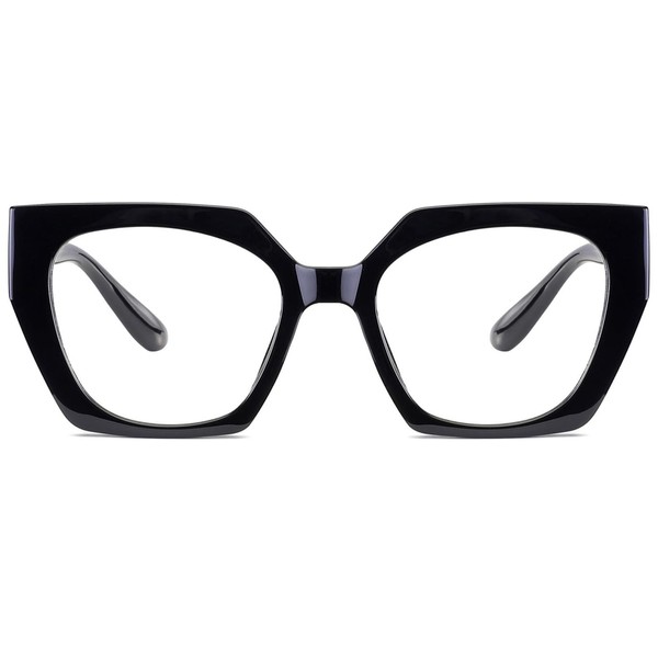 Ailebre Fashion Oprah Oversized Reading Glasses for Women Anti Computer