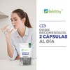 Wellthy Citrato de Potasio 220 Cápsulas 400mg. 110 Porciones por