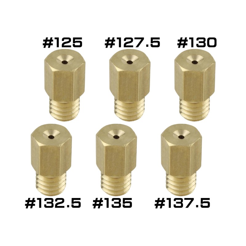Shift Up 800001-MA-10 Motorcycle Goods Carburetor Main Jet Set MIKUNI