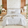 Ruffles Quilt Set Queen Size 96 * 96in - 3