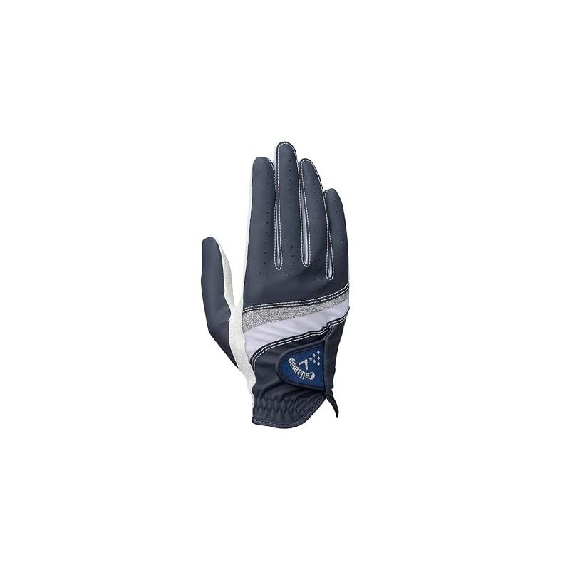 Callaway Style DUAL WMS NVY 21 25 Gloves (8.3 inches