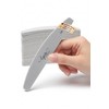 Professional Nail Files, Pack of 10, Gel Nails, Half Moon,