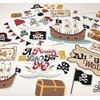 Paper Die Cuts - A Pirate's Life - Over 60