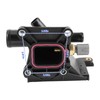 MOTOALL LF941517Z Engine Coolant Water Outlet Compatible with Mazda 3