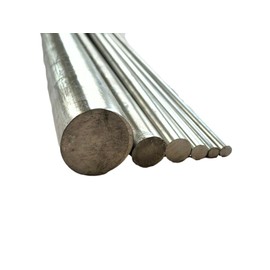PSB STAHL AUF MASS Stainless Steel - Round Bar - Round Material - Round Profile - 1.4301/1.4307 Blank Drawn H9 (Diameter 6 mm - 1500 mm)