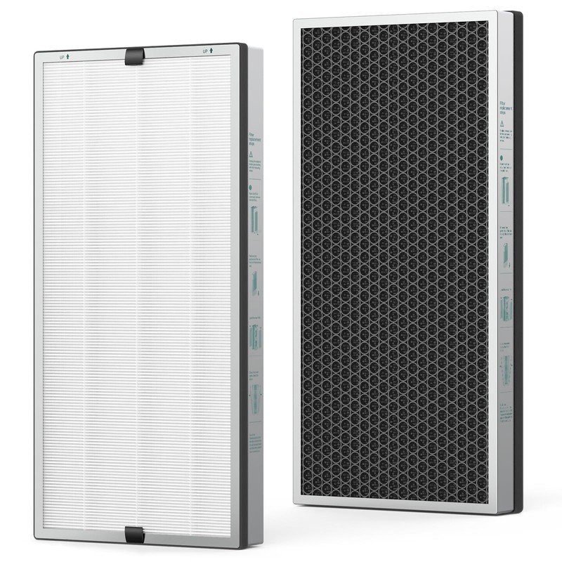 Jafända Air Filter Original FIlter Replacement 2 Pack for JF999