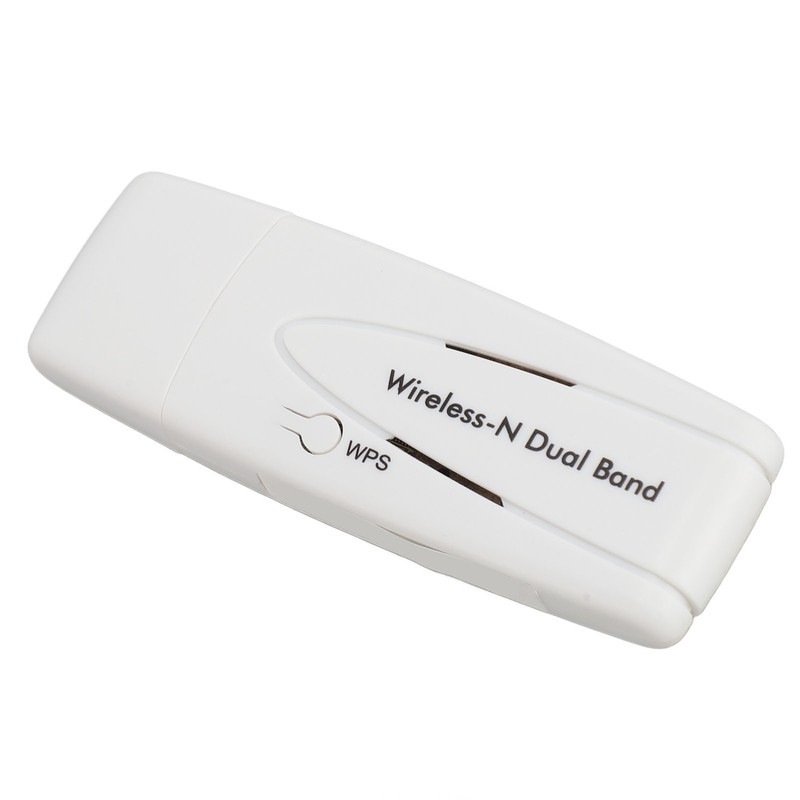 Dual Band Wireless N Adaptor Professional High Speed 300Mbps 2.4G