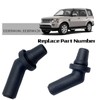 DJF 4pcs EEH500100 Sunroof Drain Tube Pipe Hose Connector Fit