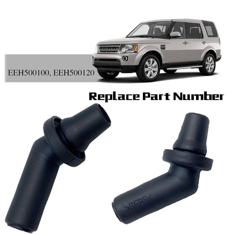 DJF 4pcs EEH500100 Sunroof Drain Tube Pipe Hose Connector Fit