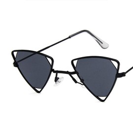Unisex Sunglasses Fashion Black Grey Drive Holiday Triangle Non-Polarized UV400