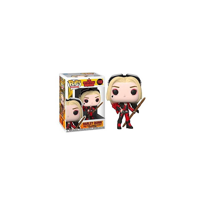 Funko Pop! Movies: The Suicide Squad - Harley Quinn (Bodysuit)