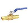 Felimoa Ball Valve, Shut-off Valve, Pipe Tube Fitting, Operating Handle