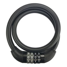 J&C Small Variable Dial Lock JC-079W 12φ-90 BK